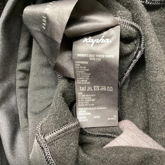 Rapha Womens Core Winter Bib Tights Small - Picture 5 of 7